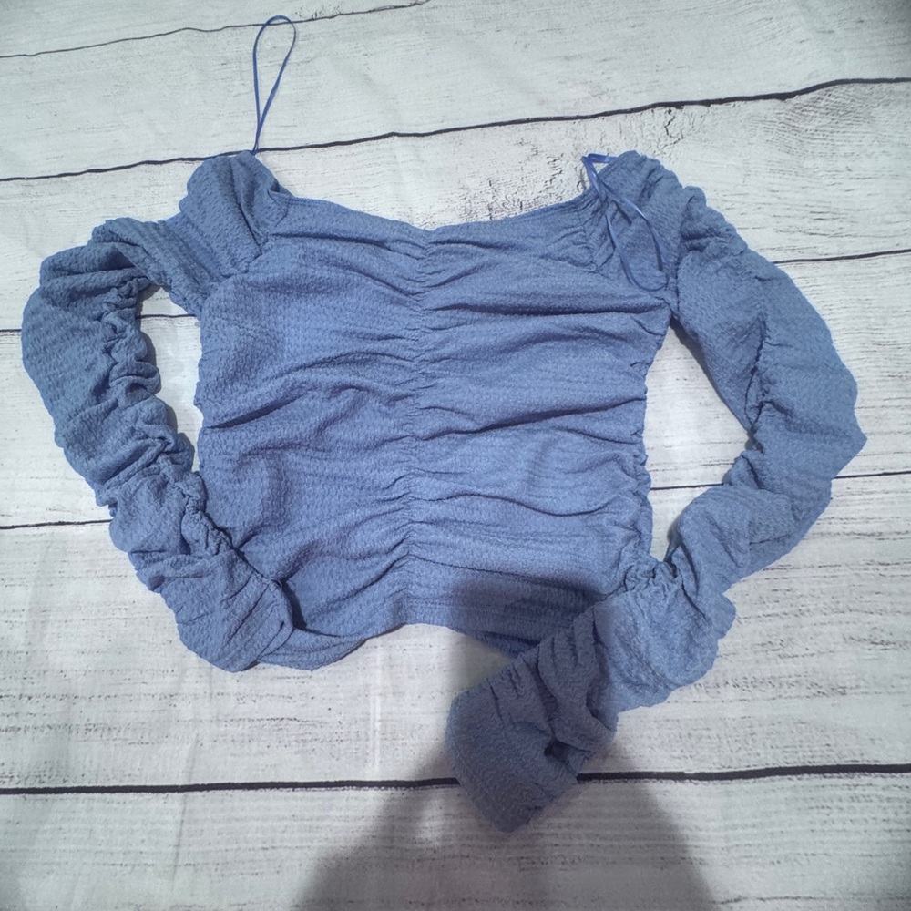 Elodie Ruched Top - Picture 2 of 5